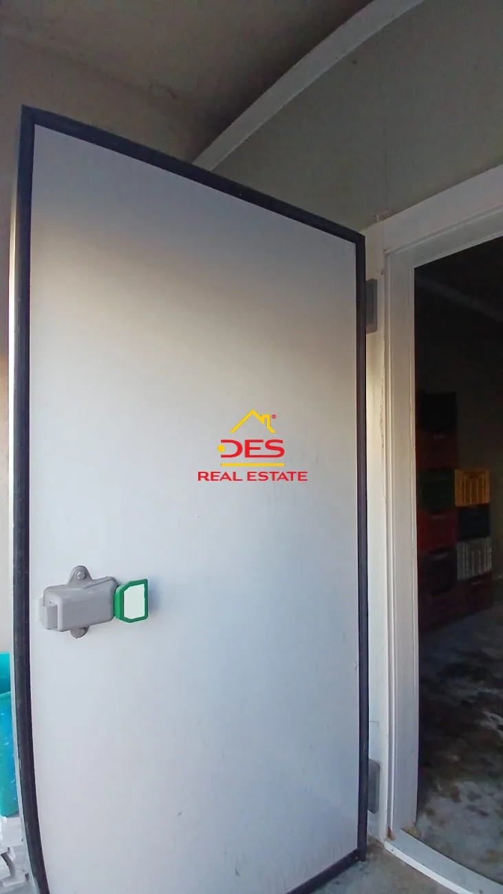 Shitet dhomë frigoriferike e çmontueshme, vlorë