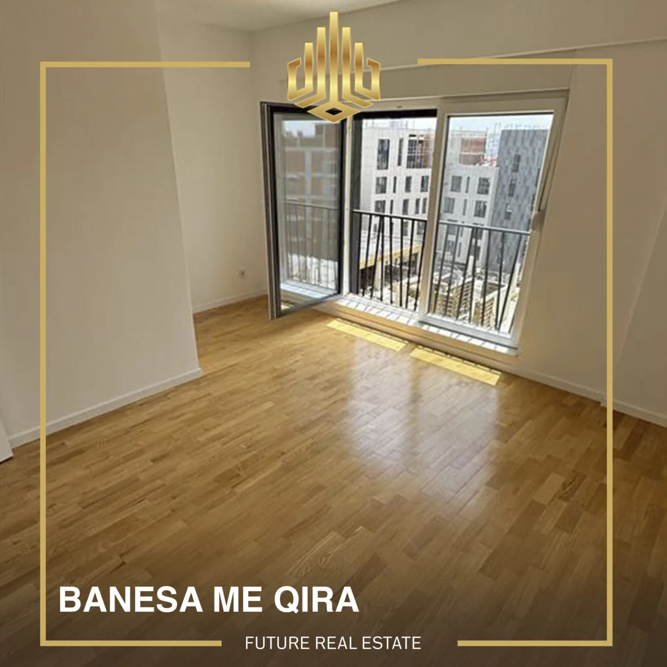 Banesa me QIRA/90m²
