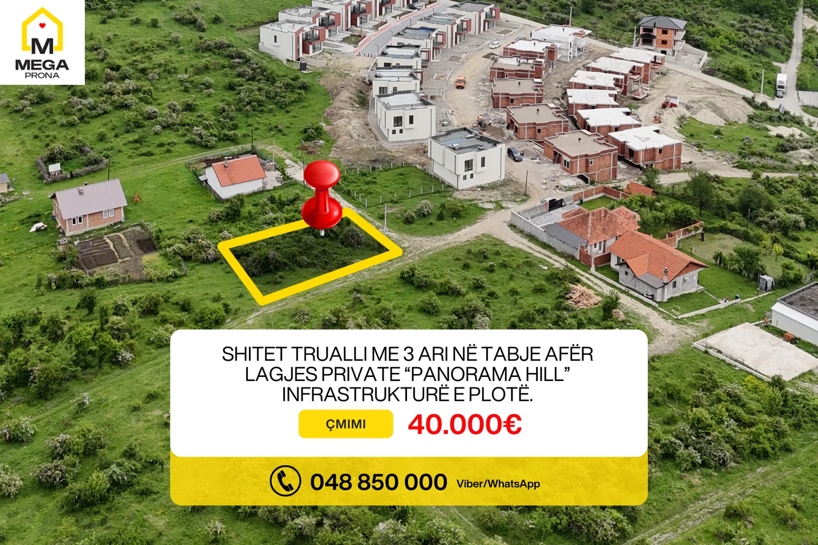 Trualli në shitje në Tabje, Pejë – 3 ari