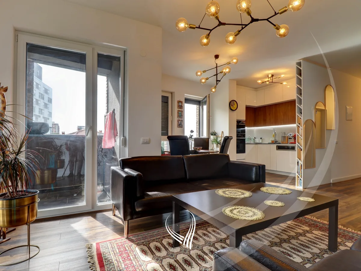 Banesë me 2 dhoma gjumi në shitje në lagjen Prishtina e re – Hill Residence