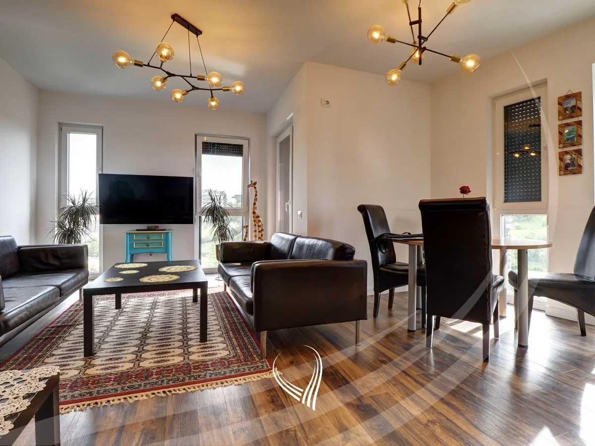 Banesë me 2 dhoma gjumi në shitje në lagjen Prishtina e re – Hill Residence