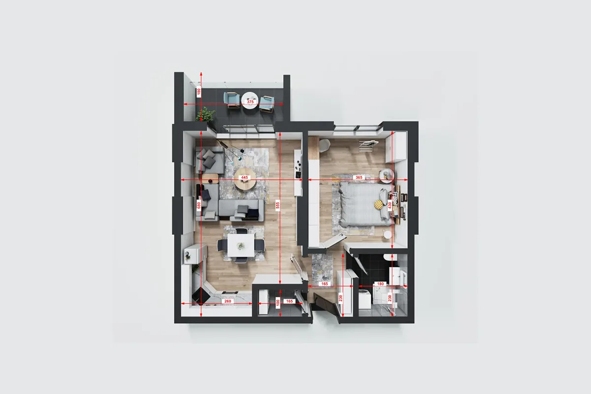 Banesë 69.57m² për #SHITJE te Prishtina e Re