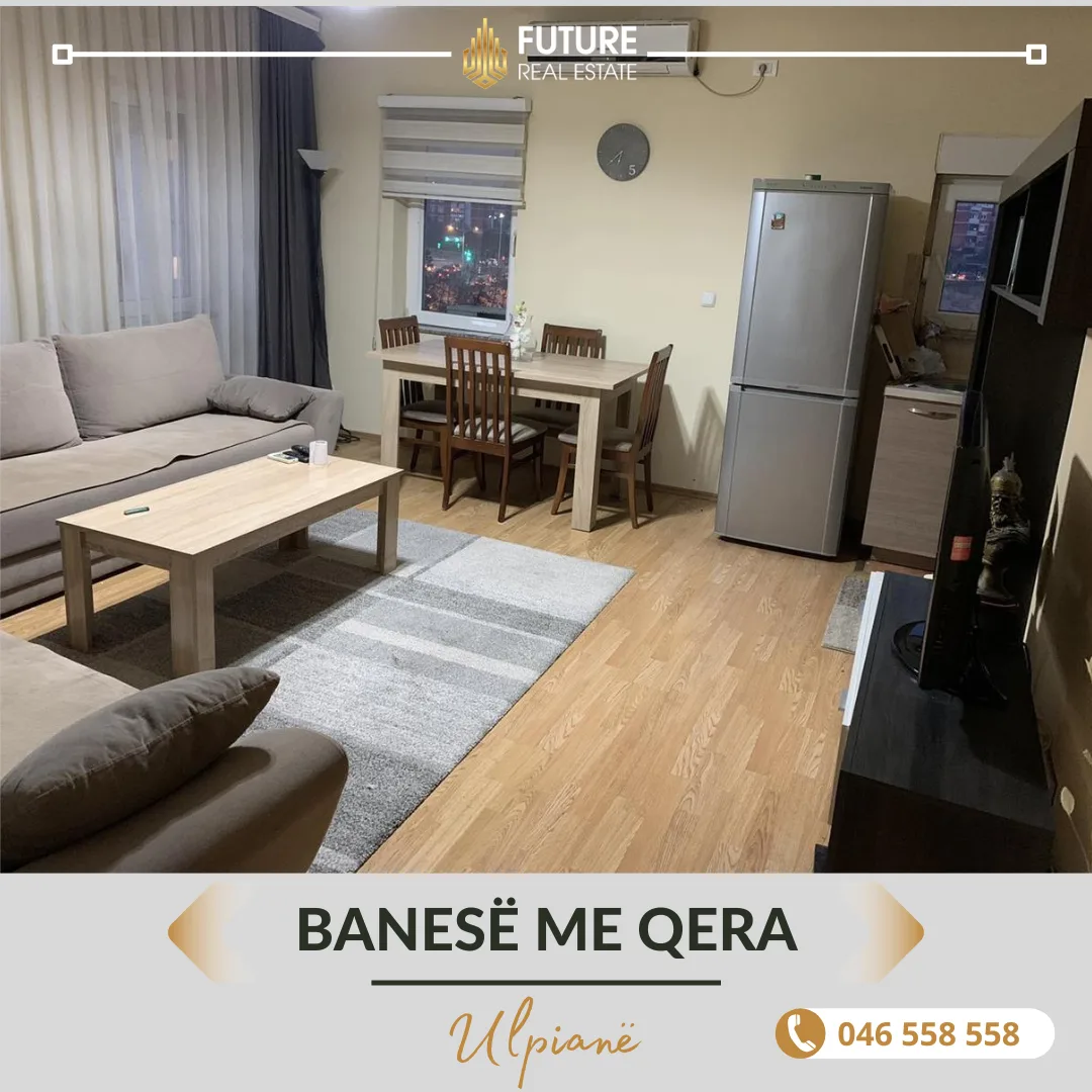 Banesë me QERA/60m²