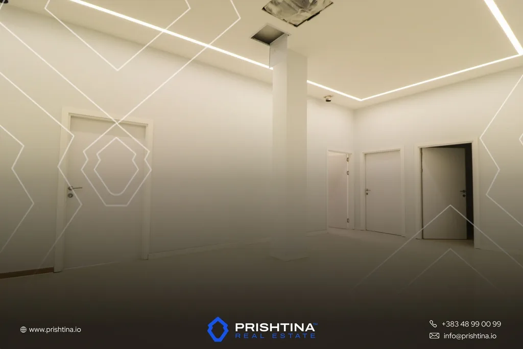 Lokal me qira 500m² në Veternik