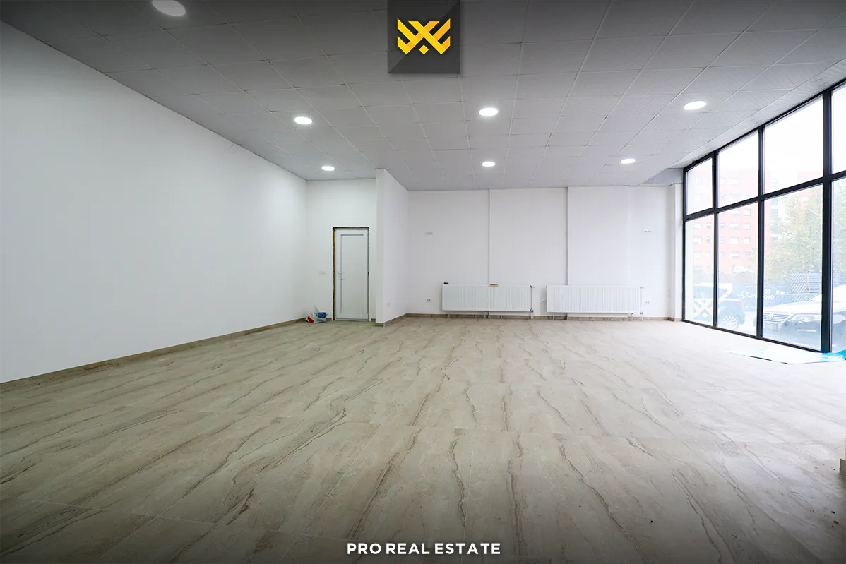 Lokal 100m² me #QIRA në Emshir.
