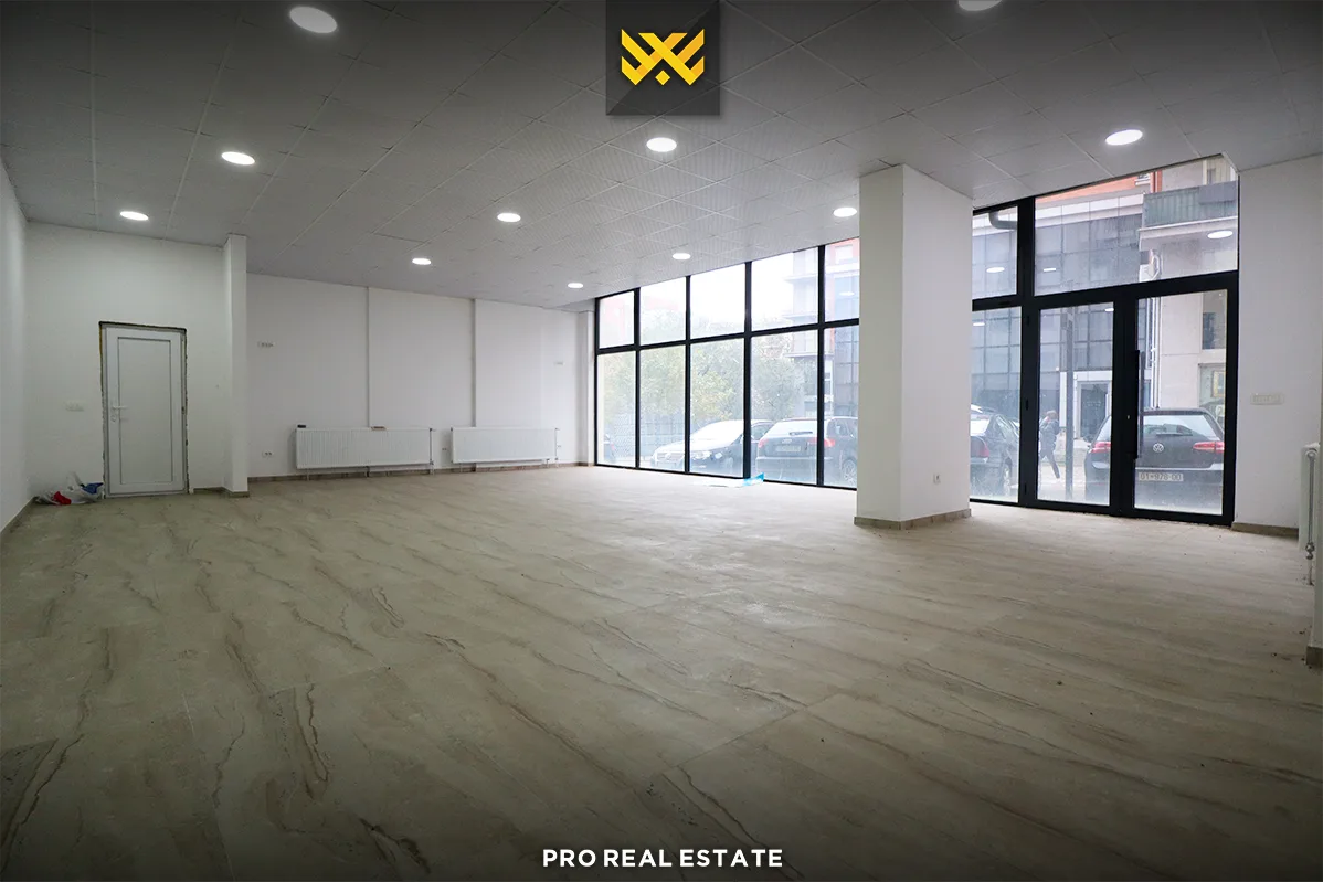 Lokal 100m² me #QIRA në Emshir.
