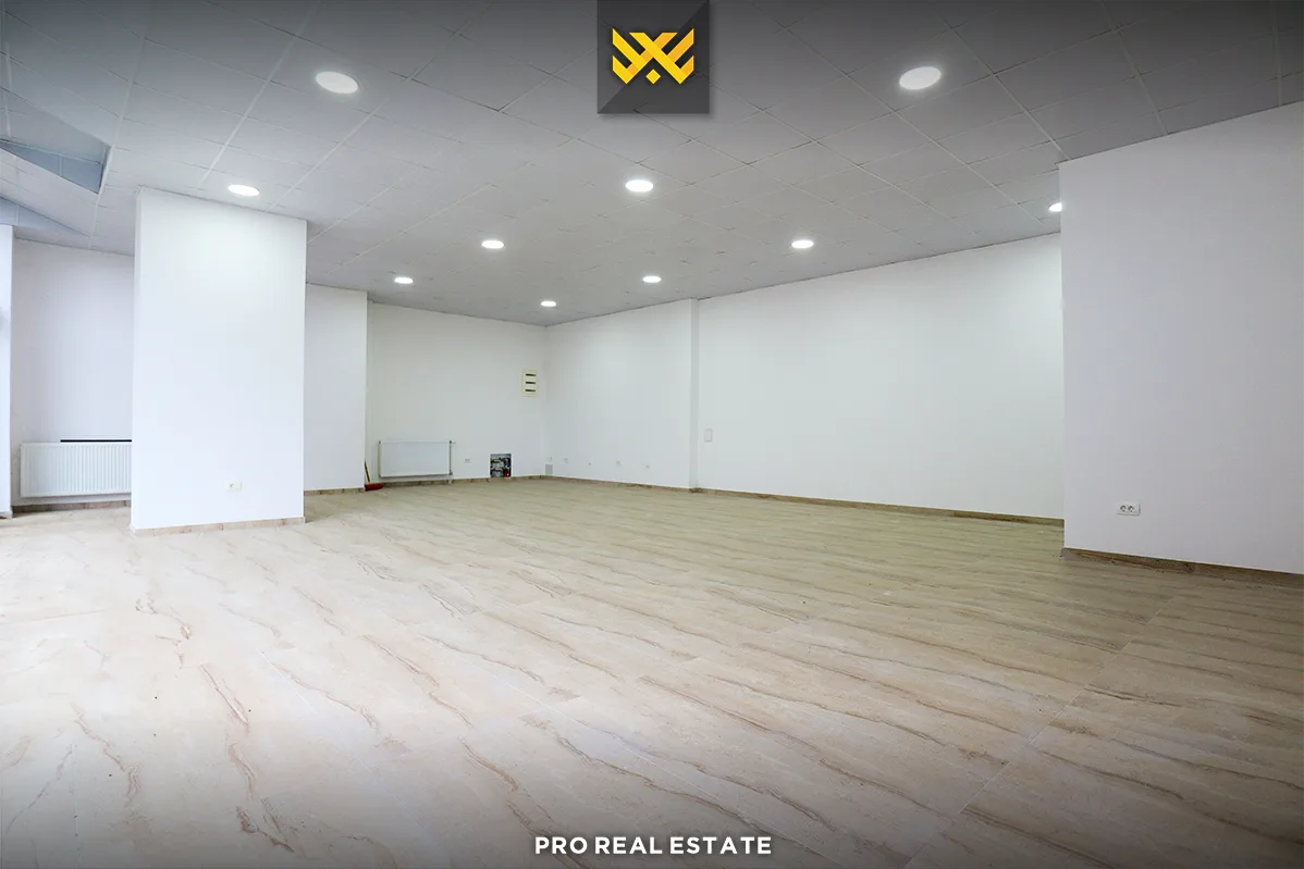 Lokal 100m² me #QIRA në Emshir.