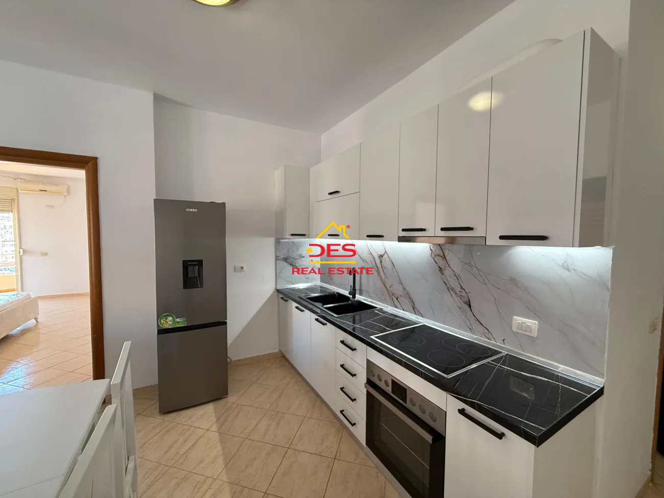 Jepet me qira apartament 1+1 pranë portit, vlorë
