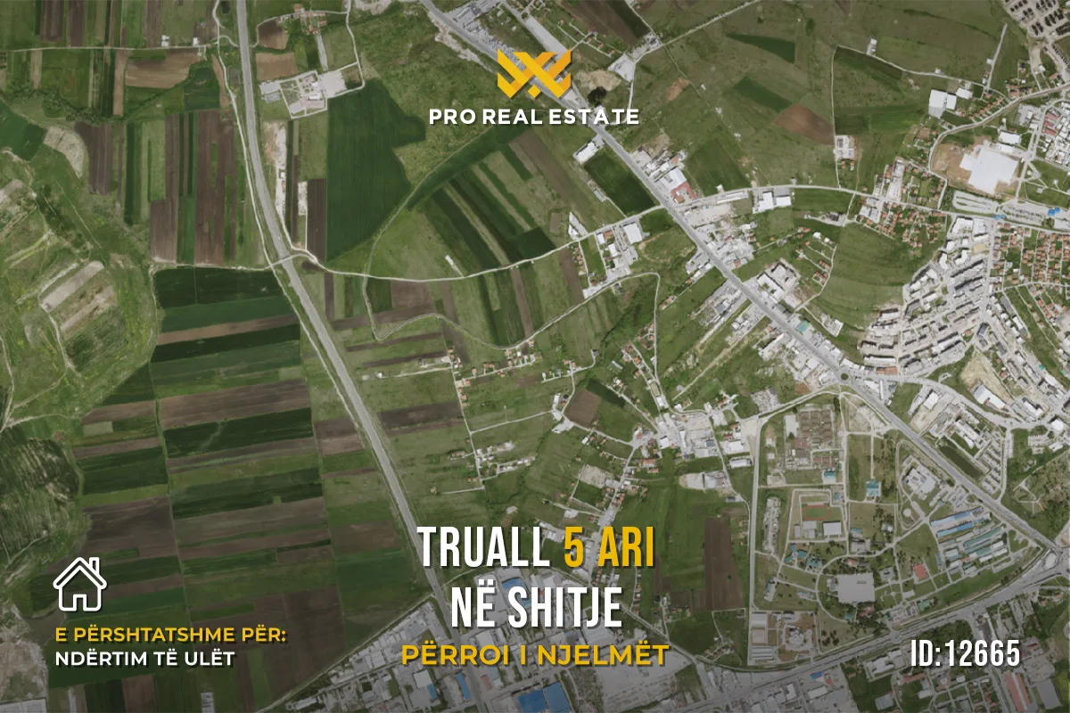 Truall 5 Ari për #SHITJE te Përroi i Njelmët