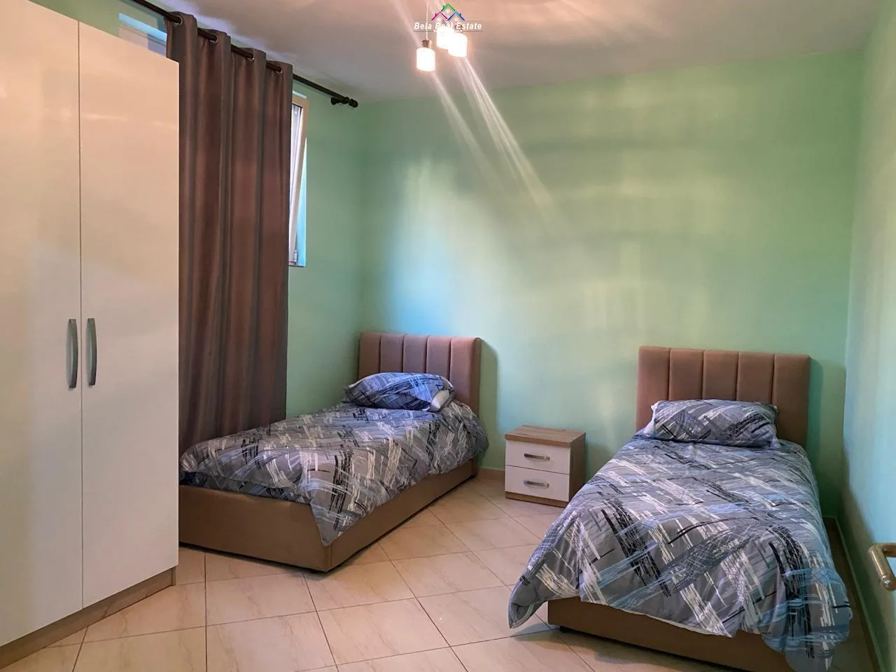 Kati Vile Me Qera 2+1 Tek ish Tregu Elektrik (ID BV22365) Tirane.