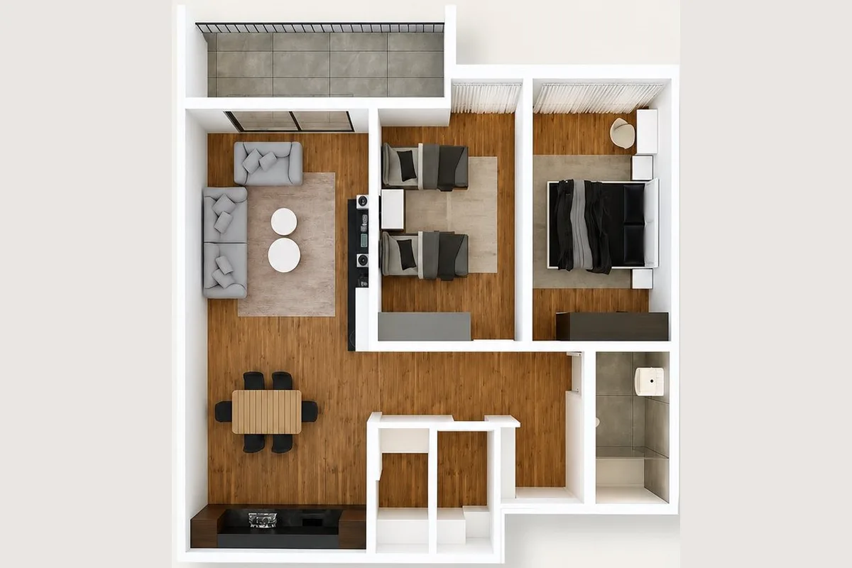 Banesë 111.80m² për #SHITJE në Pejë