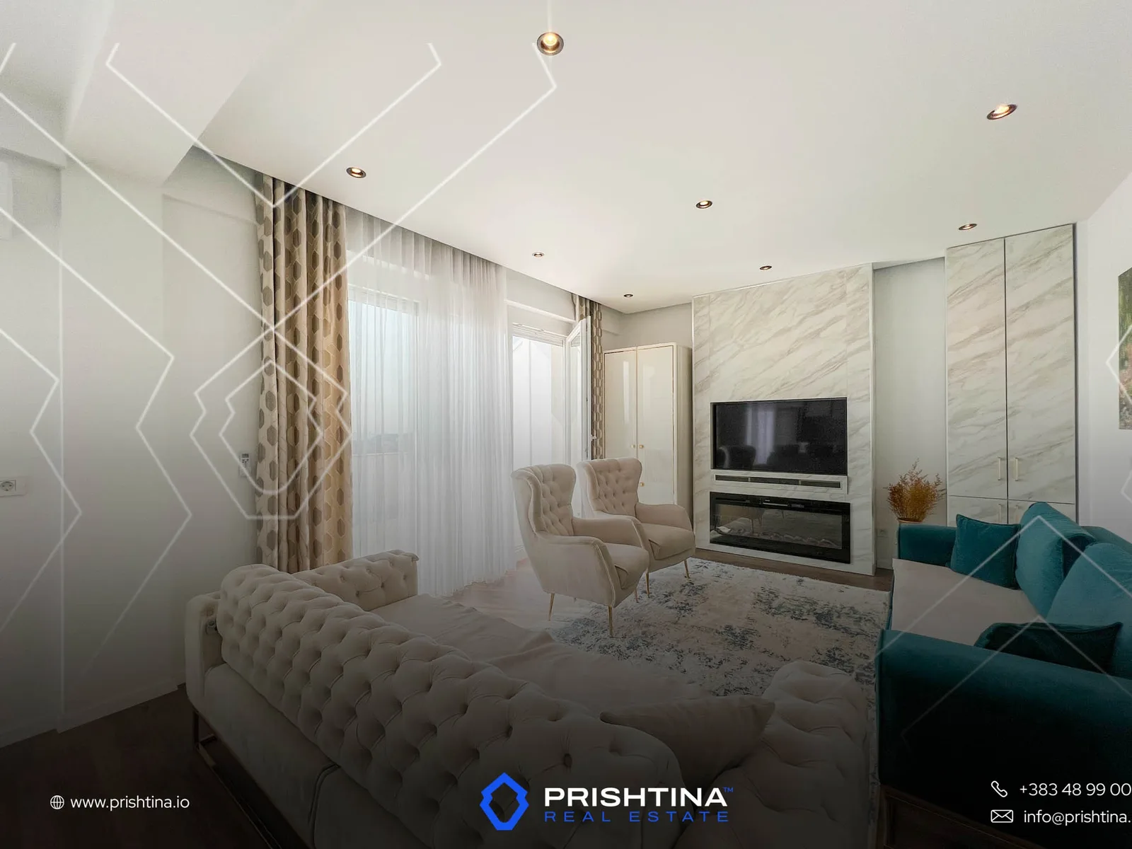 Banesë me qira 110m² në Aktash