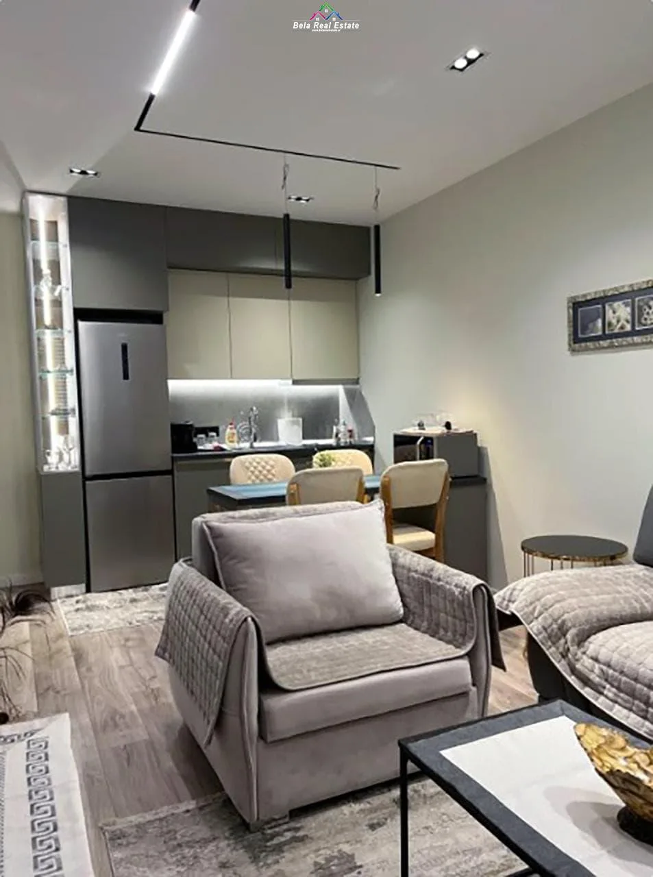 Apartament Me Qera 1+1 Ne Qender (ID B2101492) Tirane