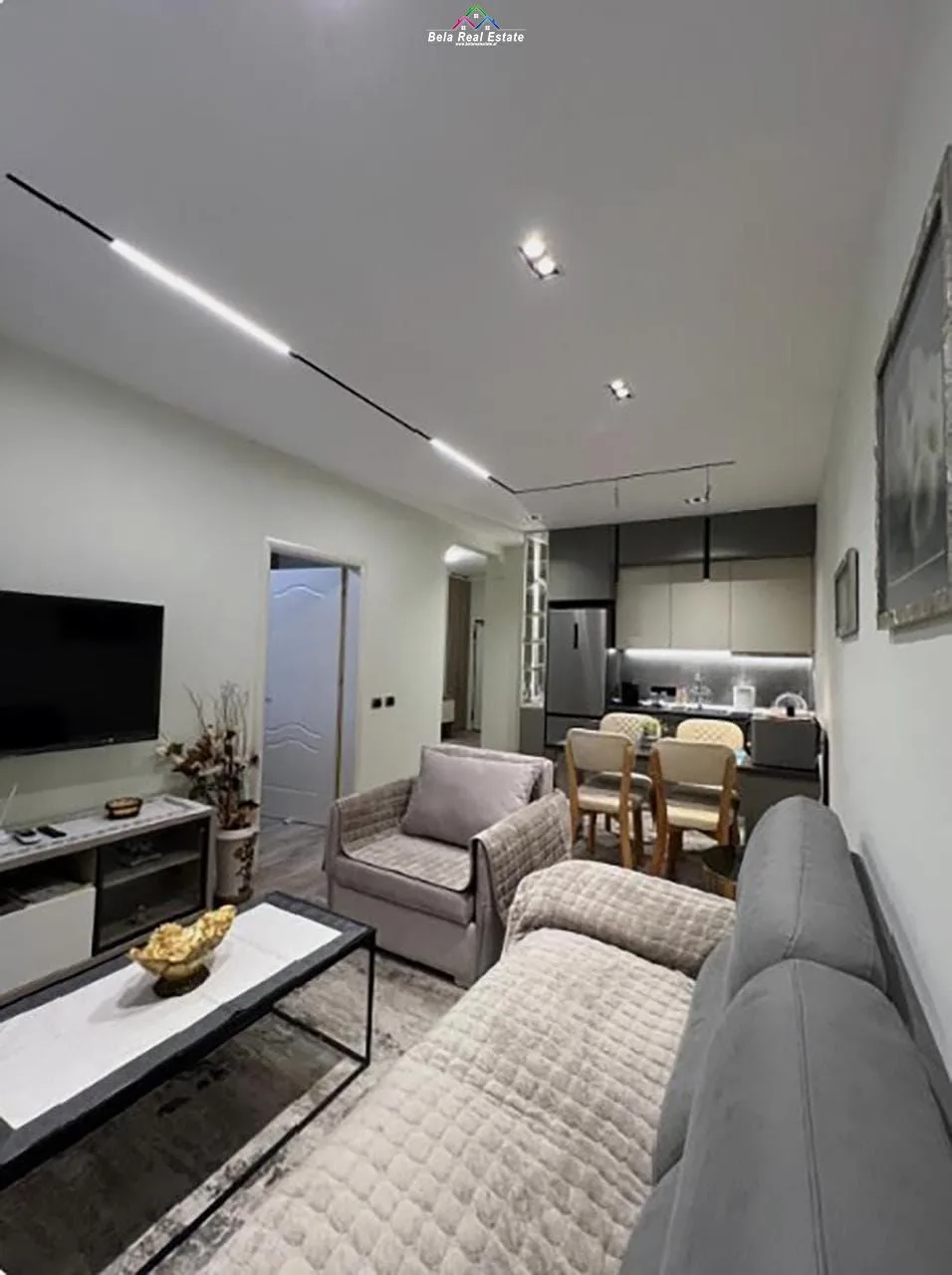 Apartament Me Qera 1+1 Ne Qender (ID B2101492) Tirane