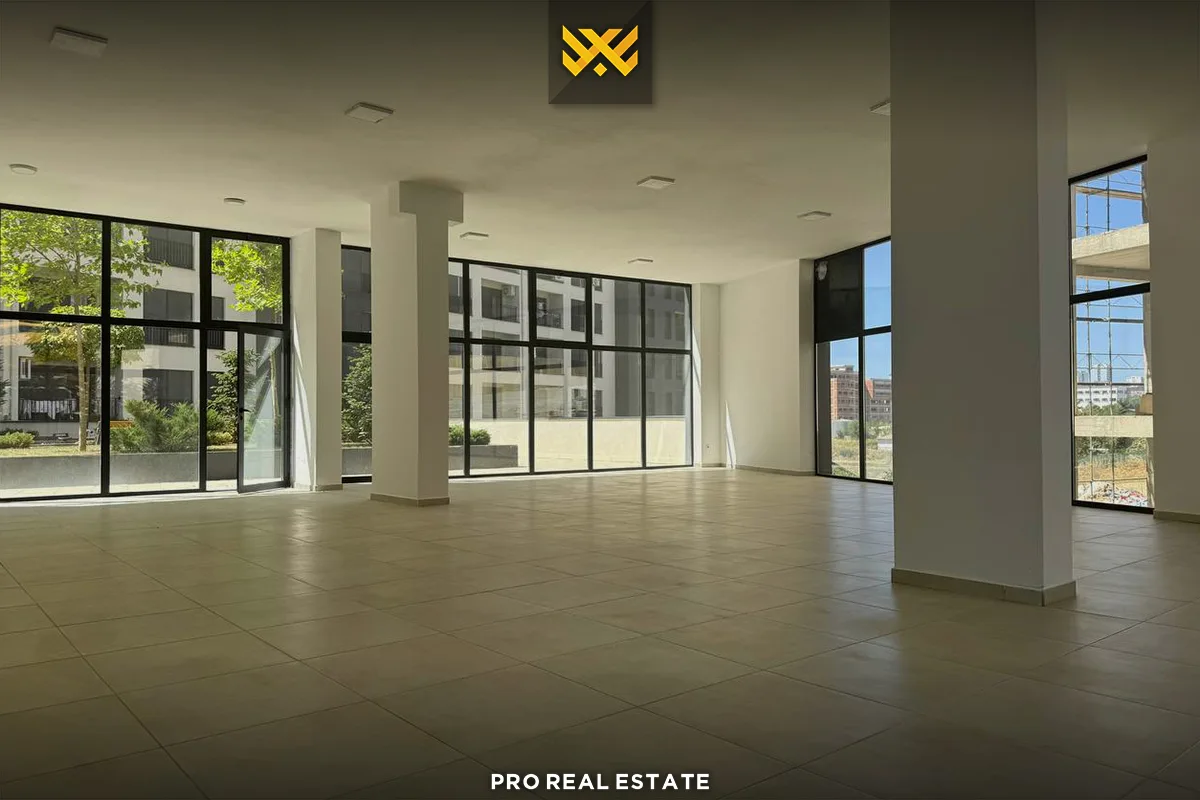 Lokal 152m² me #QIRA te Prishtina e Re.