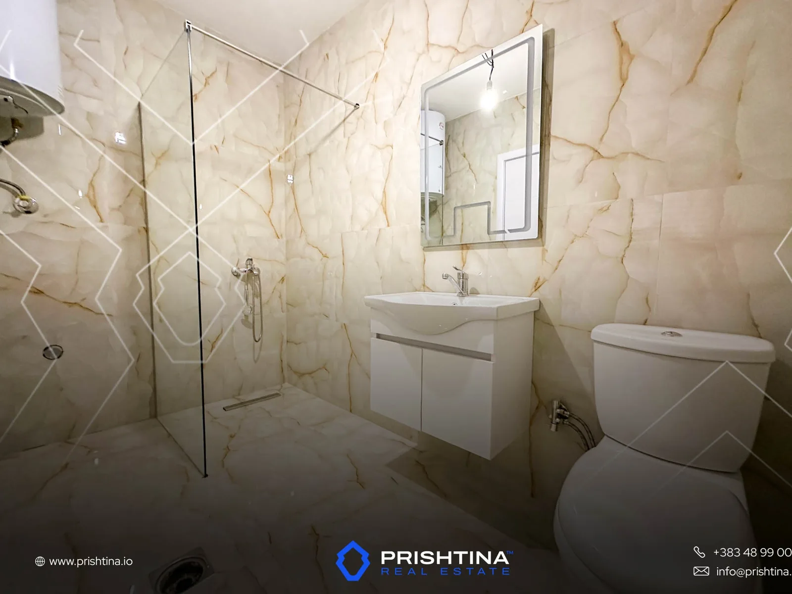 Banese ne #shitje 76.8m² në Qendër të Fushë Kosovës 🏠✨
