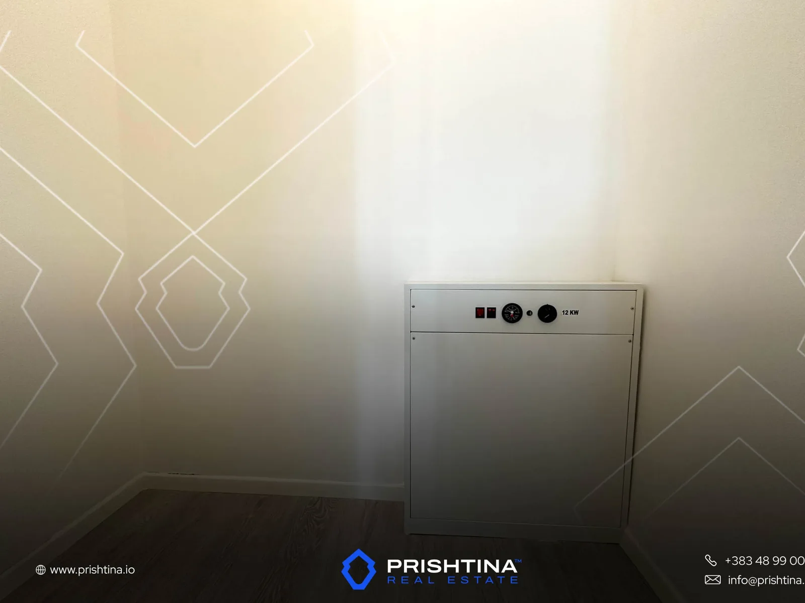 Banese ne #shitje 76.8m² në Qendër të Fushë Kosovës 🏠✨