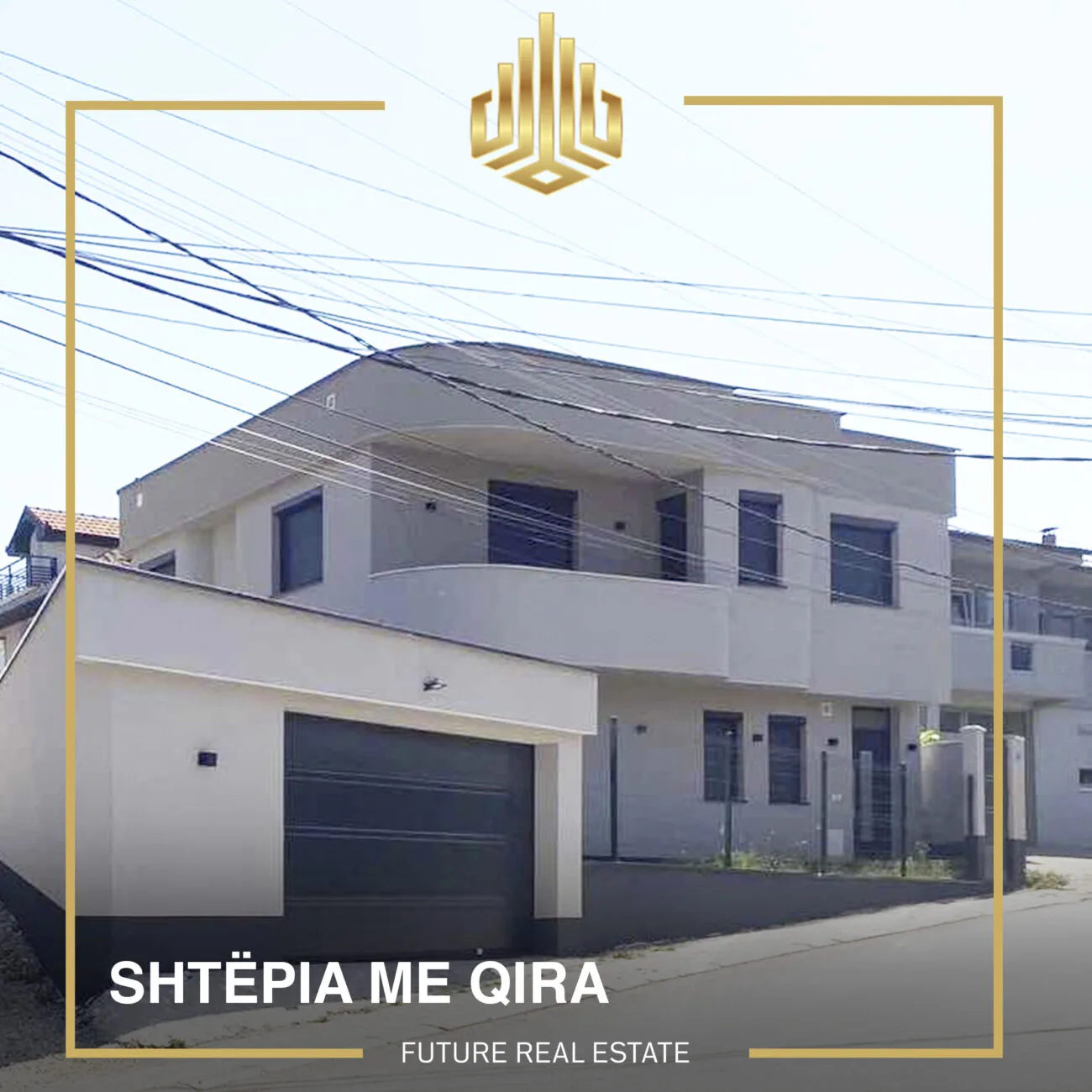 Shtëpia me QIRA/160m2