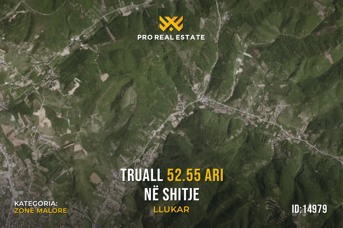 Truall 52.55 Ari për #SHITJE në Llukar