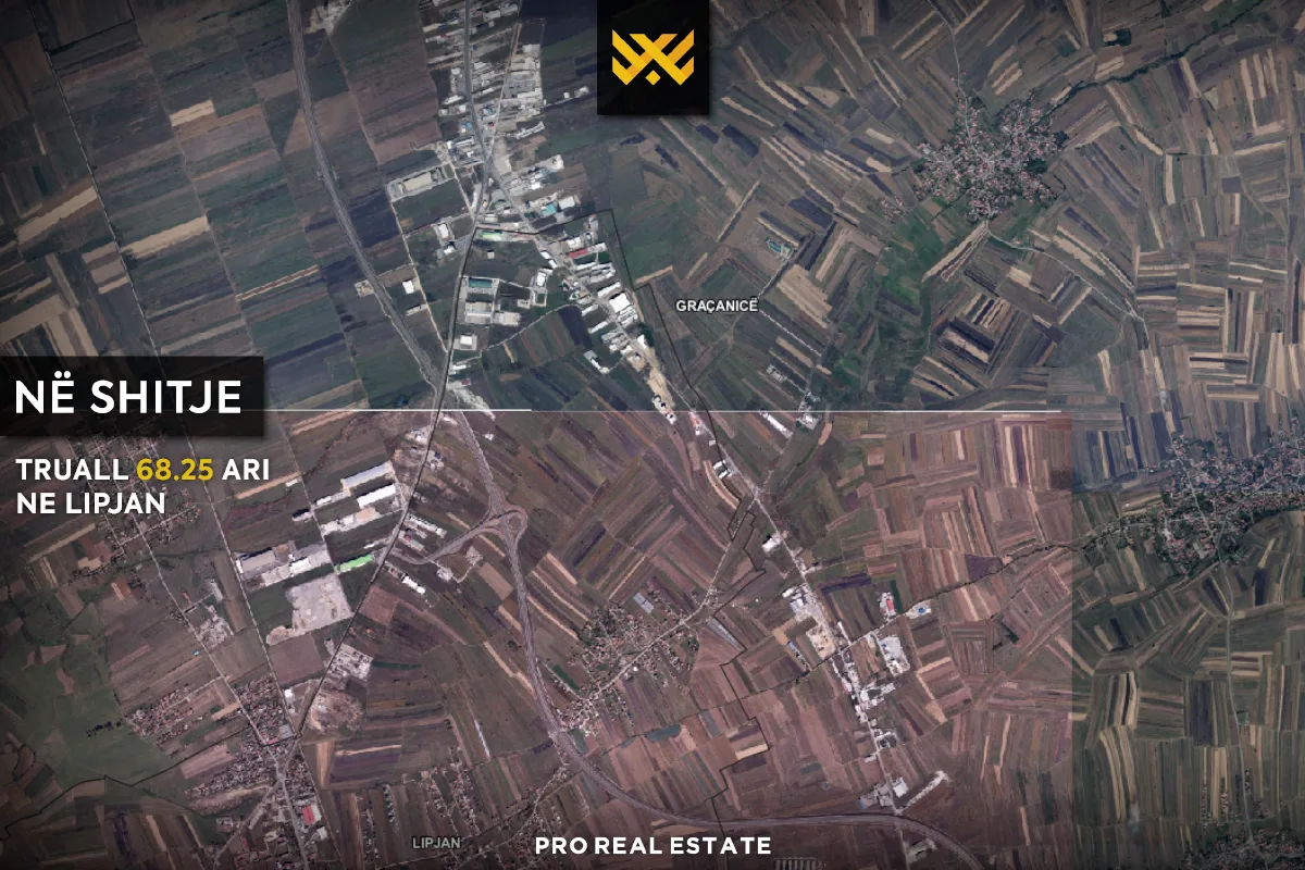 Truall 68.25 Ari për #SHITJE në Lipjan.
