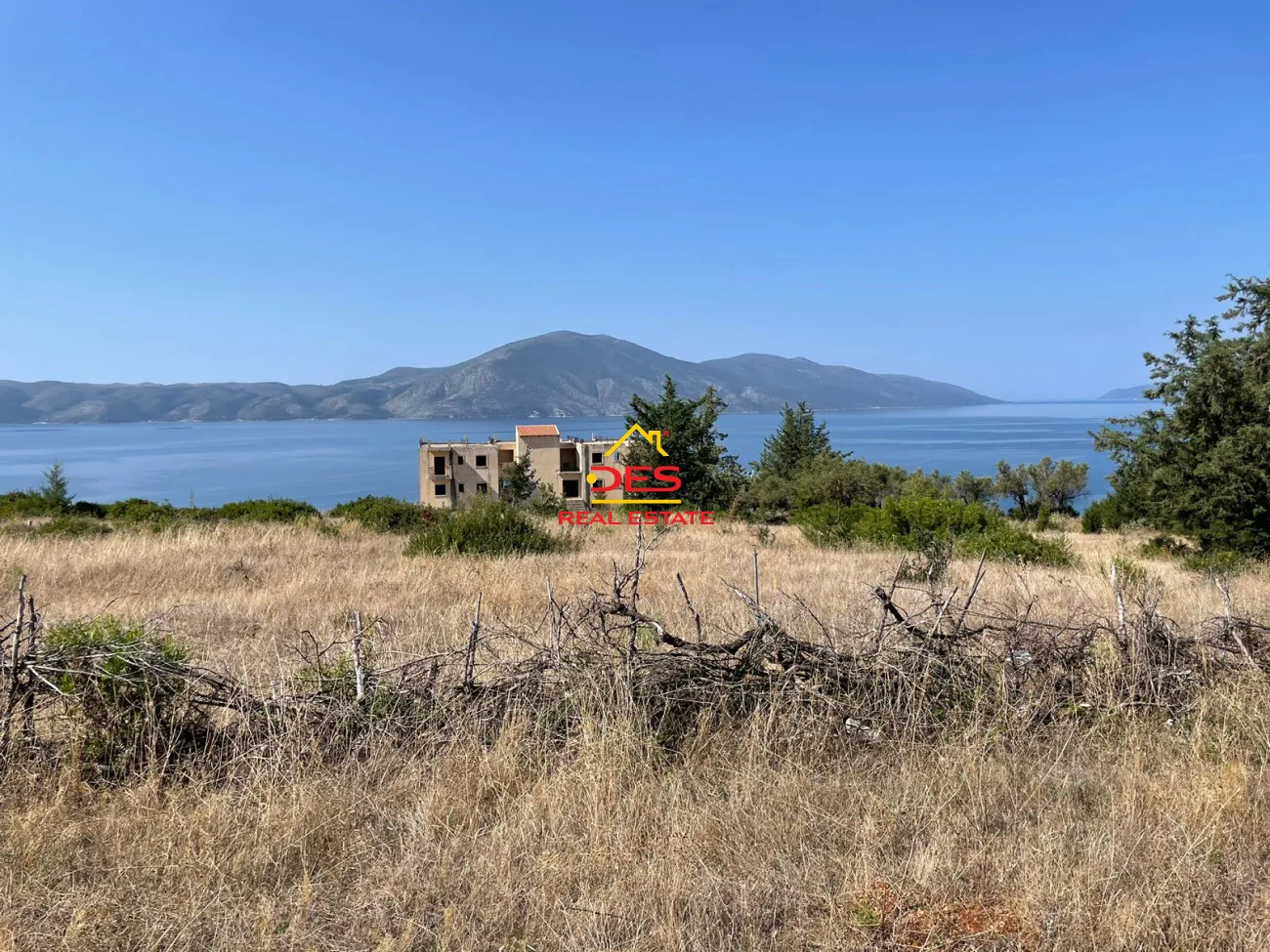 Shitet tokë – arë në radhime,vlorë. 🌅 pamje panoramike nga deti