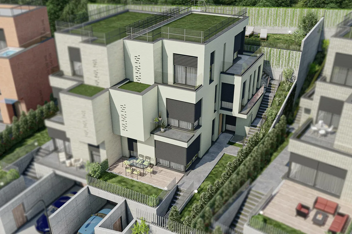 Shtëpi 387.96m² për #SHITJE në Lagjen Vargu i Blertë