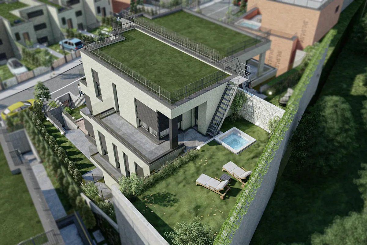 Shtëpi 387.96m² për #SHITJE në Lagjen Vargu i Blertë