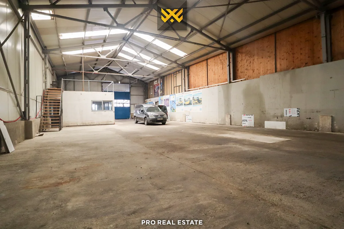 Depo 360m² me #QIRA në Veternik