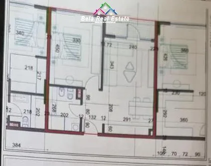 Apartament Ne Shitje 1+1 Ne Kamez (ID B120344) Tirane