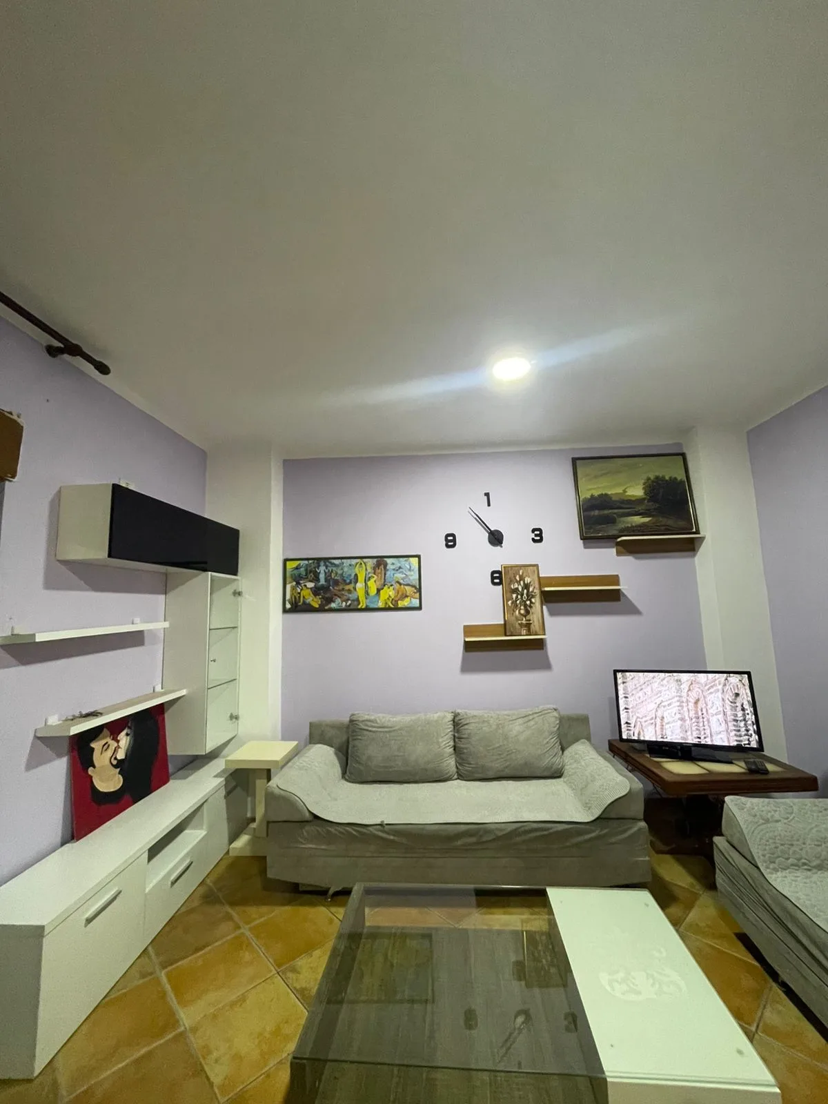 Apartament me qera 1+1 tek Rruga e Durresit (ID B211344) Tirane.