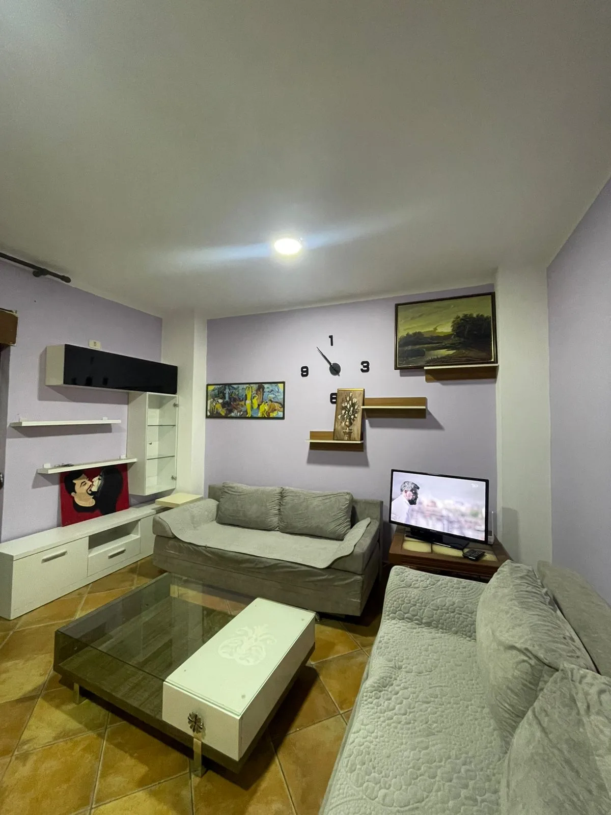 Apartament me qera 1+1 tek Rruga e Durresit (ID B211344) Tirane.