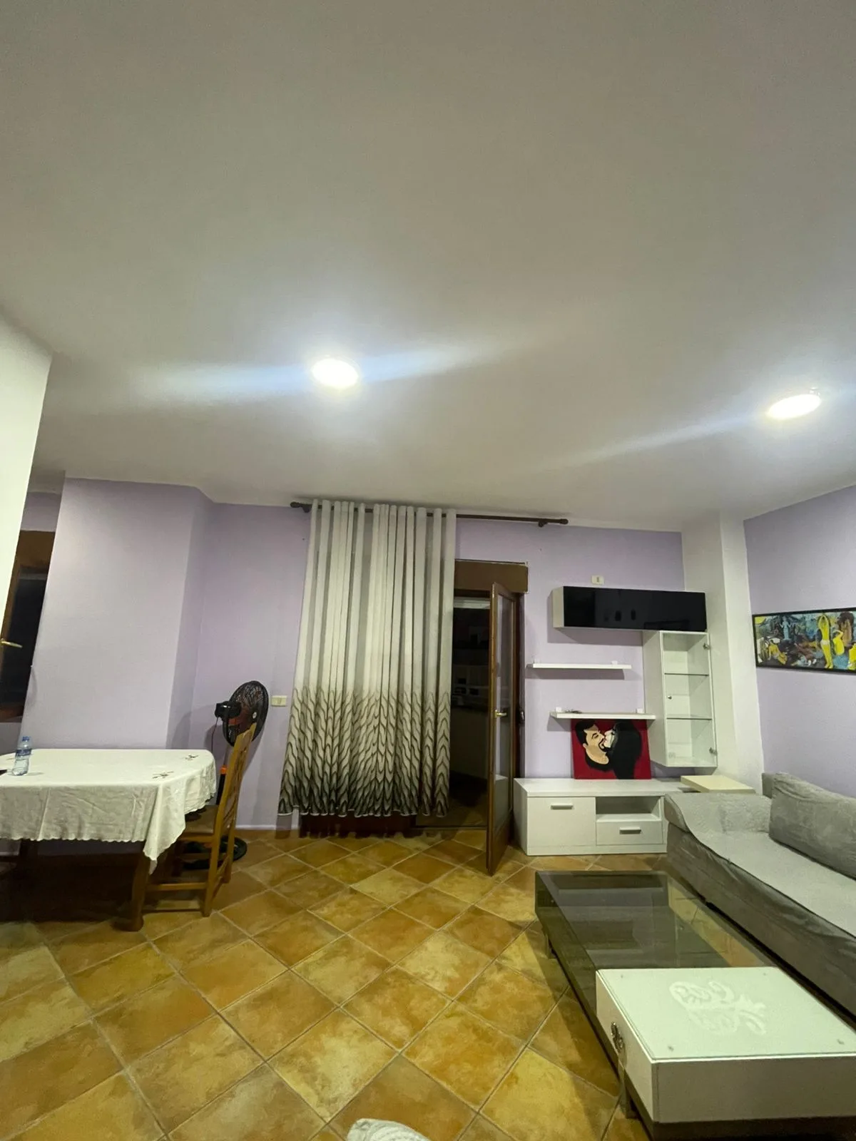 Apartament me qera 1+1 tek Rruga e Durresit (ID B211344) Tirane.