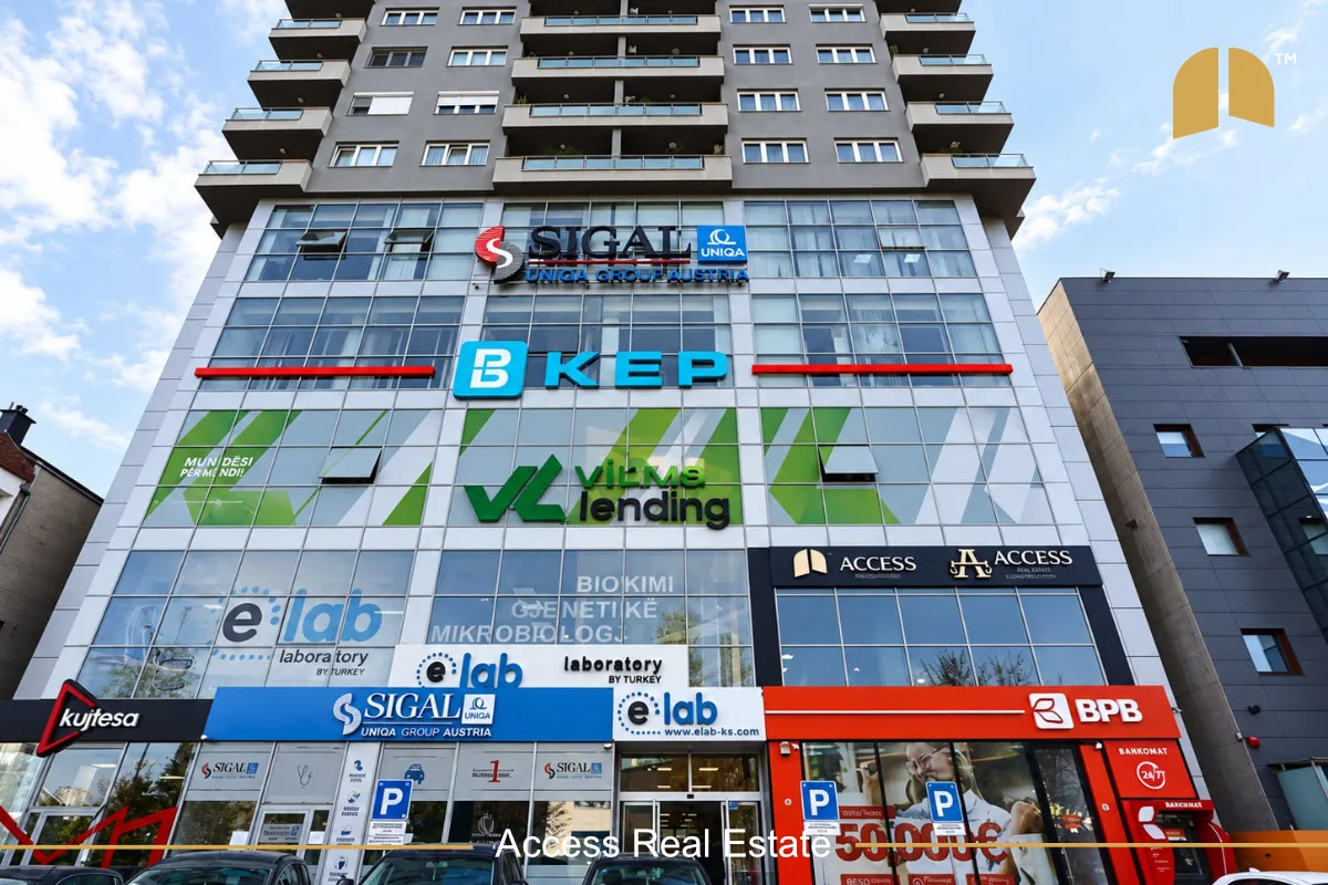 Zyre me QIRA – 96m² – Pejton