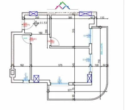Apartament Ne Shitje 1+1 Ne Qerret (ID BDR37) Kavaje