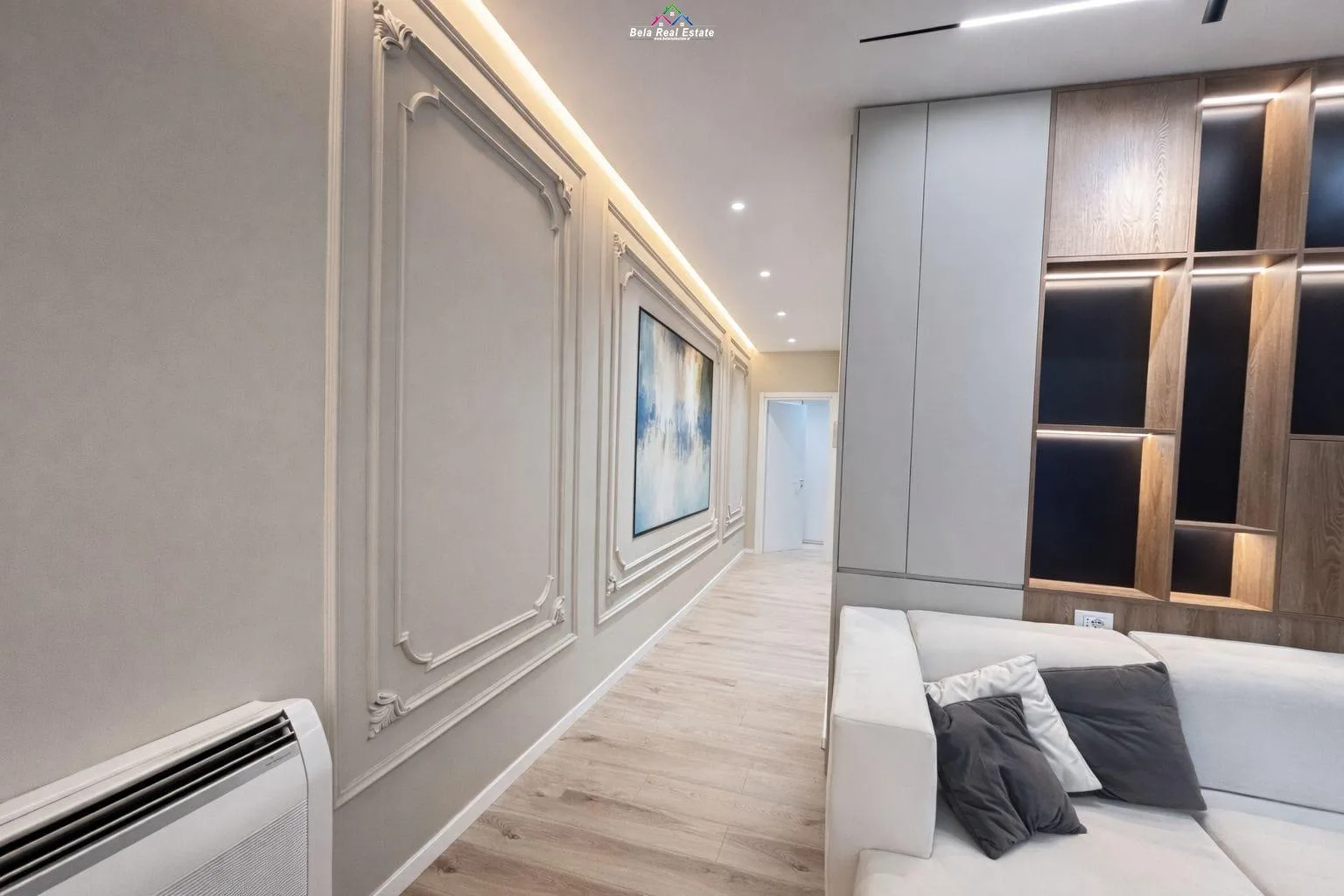Apartament Me Qera 2+1+2 tek Rruga e Barrikadave (ID B2201600) Tirane