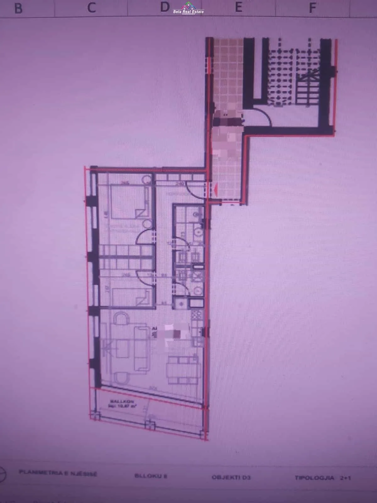 Apartament Ne Shitje 2+1 Tek Vlora – Marine (ID BVL24) Vlore