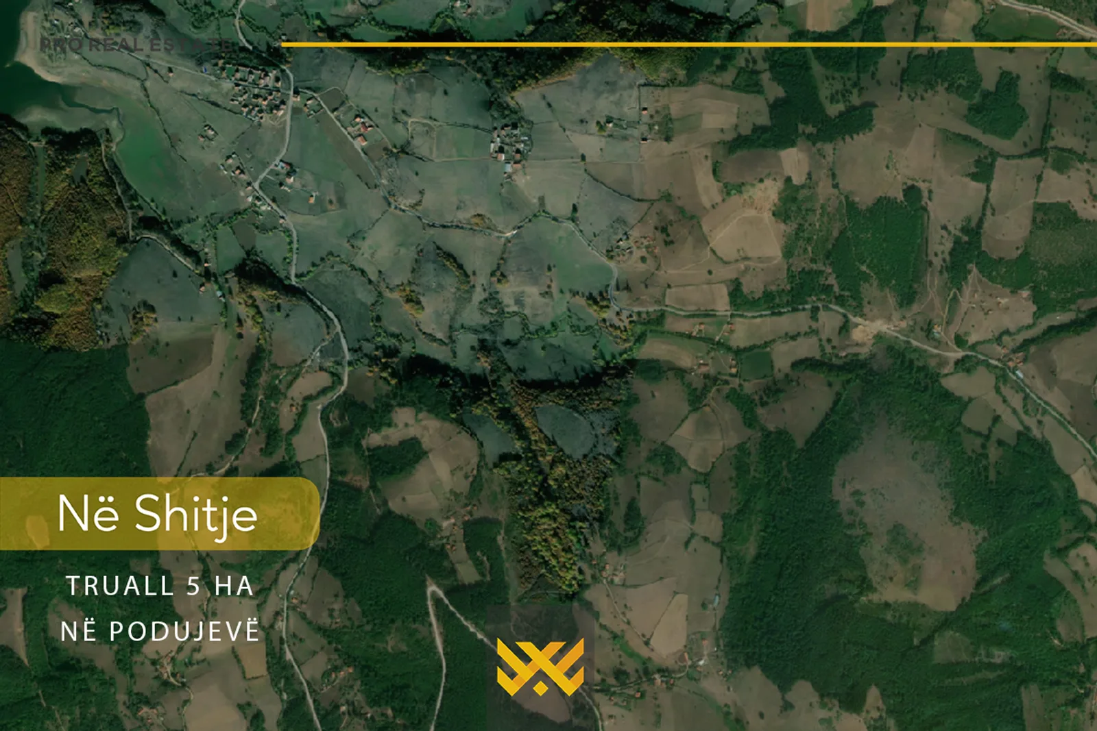 Truall 3.5 Ha në #SHITJE në Kushevicë