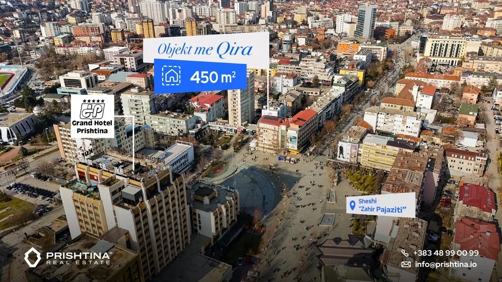 Objekt me #qira 450m² në Qendër