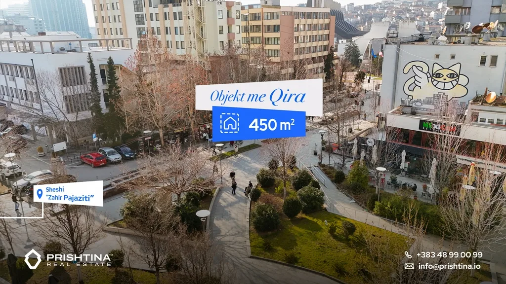 Objekt me #qira 450m² në Qendër