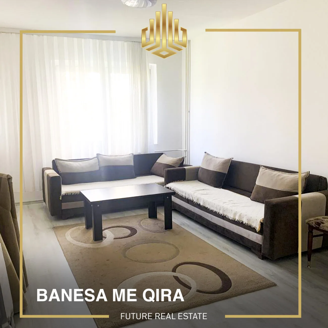 Banesa me QIRA/75m2