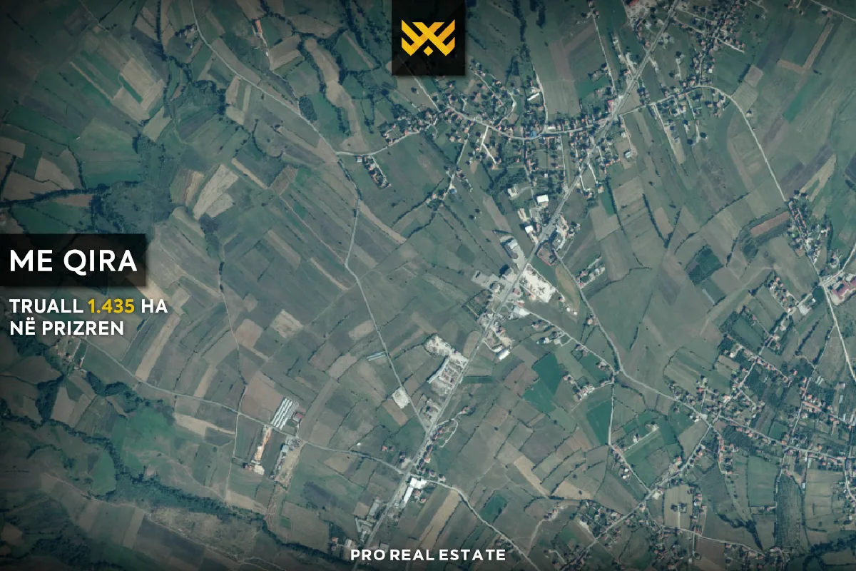 Truall 1.435 Ha me #QIRA në Prizren.