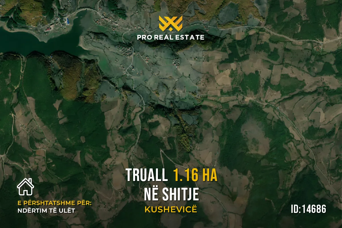 Truall 1.16 Ha për #SHITJE në Kushevicë, Podujevë