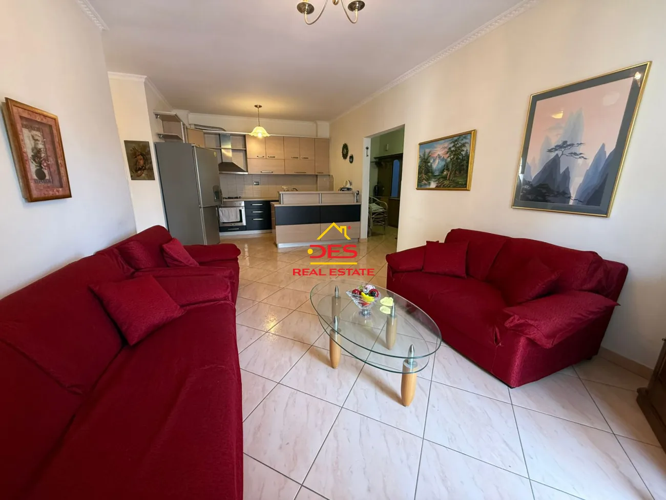JEPET ME QIRA APARTAMENT 2+1+2 NË SKELË, VLORË 📍 Pranë Max Optika