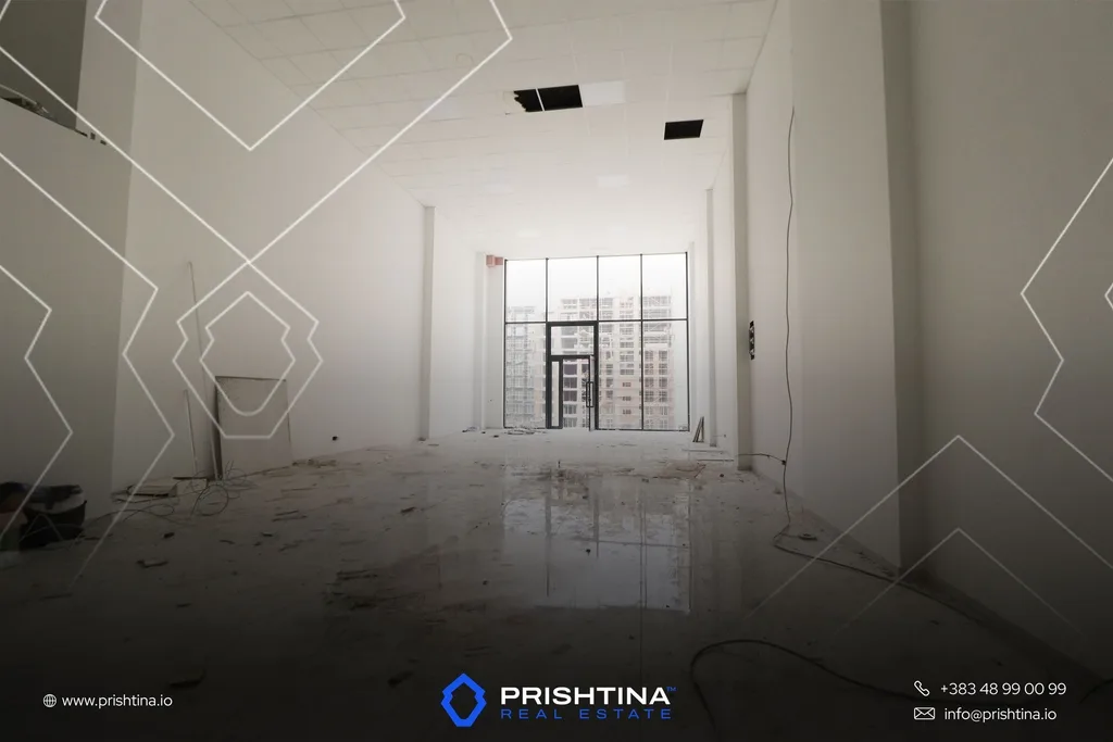 Lokal me qira 127m² në Prishtina e Re