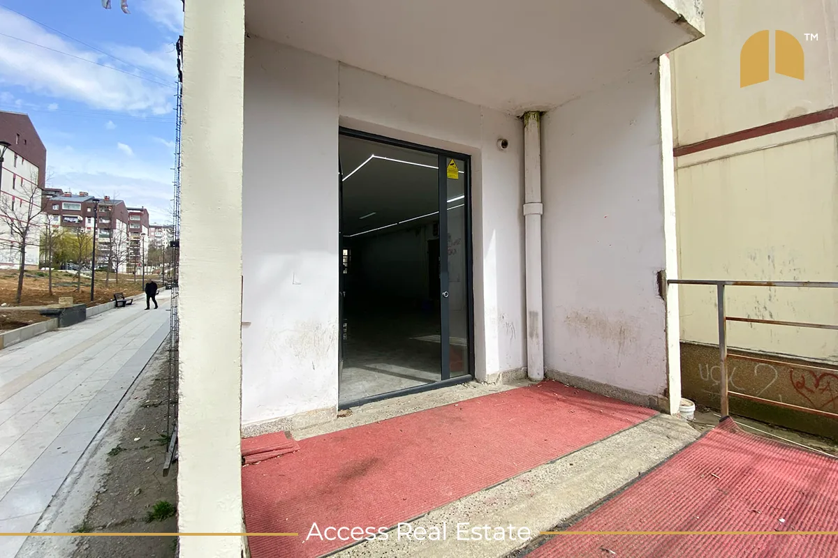 Lokal me QIRA – 90m² – Bregu i Diellit
