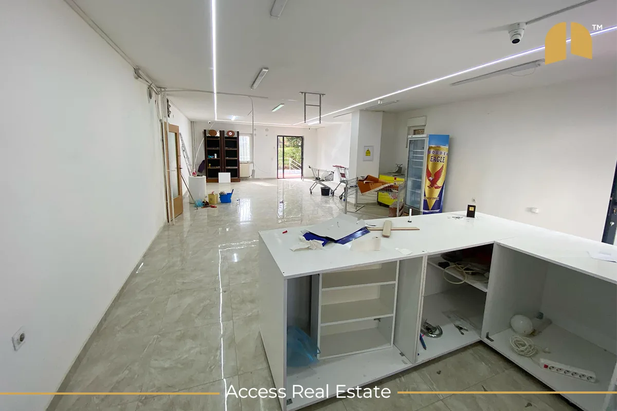 Lokal me QIRA – 90m² – Bregu i Diellit