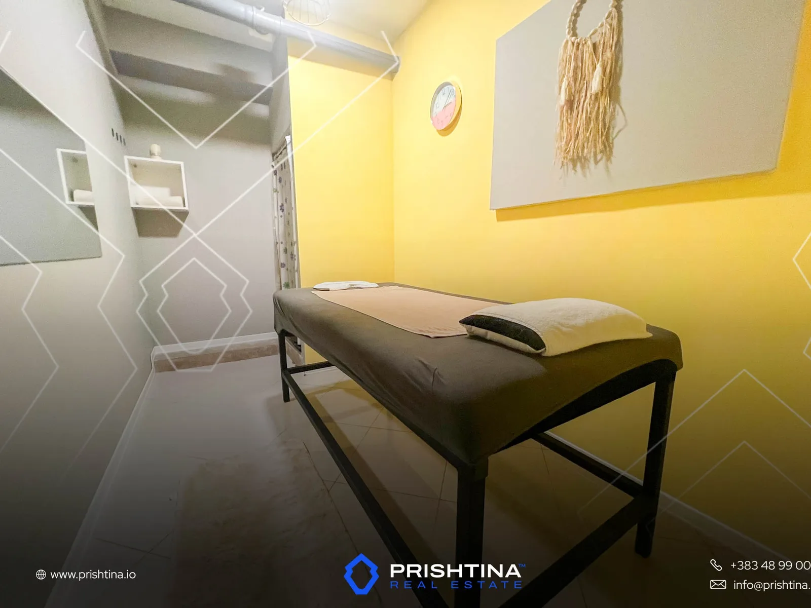 Biznes në #shitje 118m² te Muharrem Fejza 🏢✨