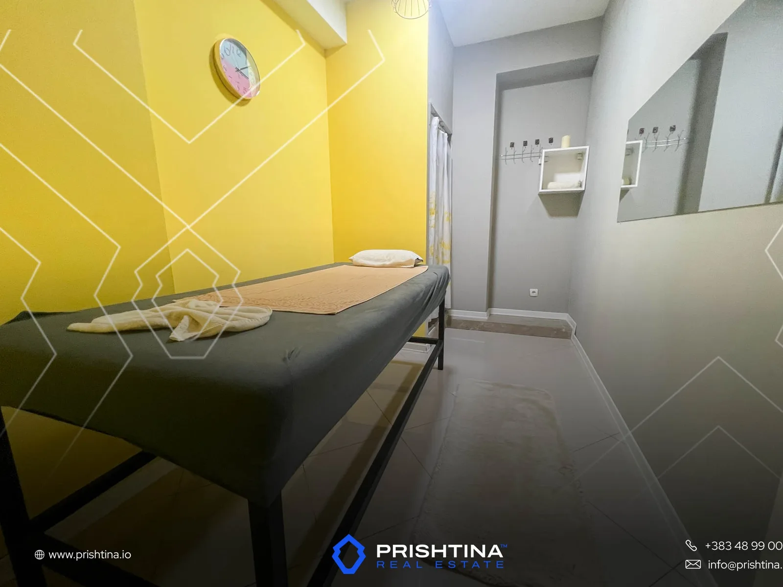 Biznes në #shitje 118m² te Muharrem Fejza 🏢✨