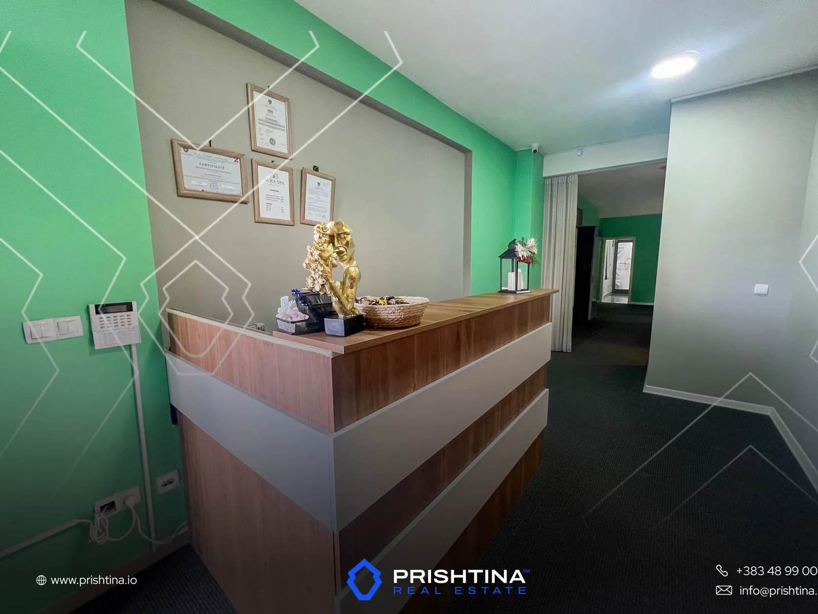 Biznes në #shitje 118m² te Muharrem Fejza 🏢✨