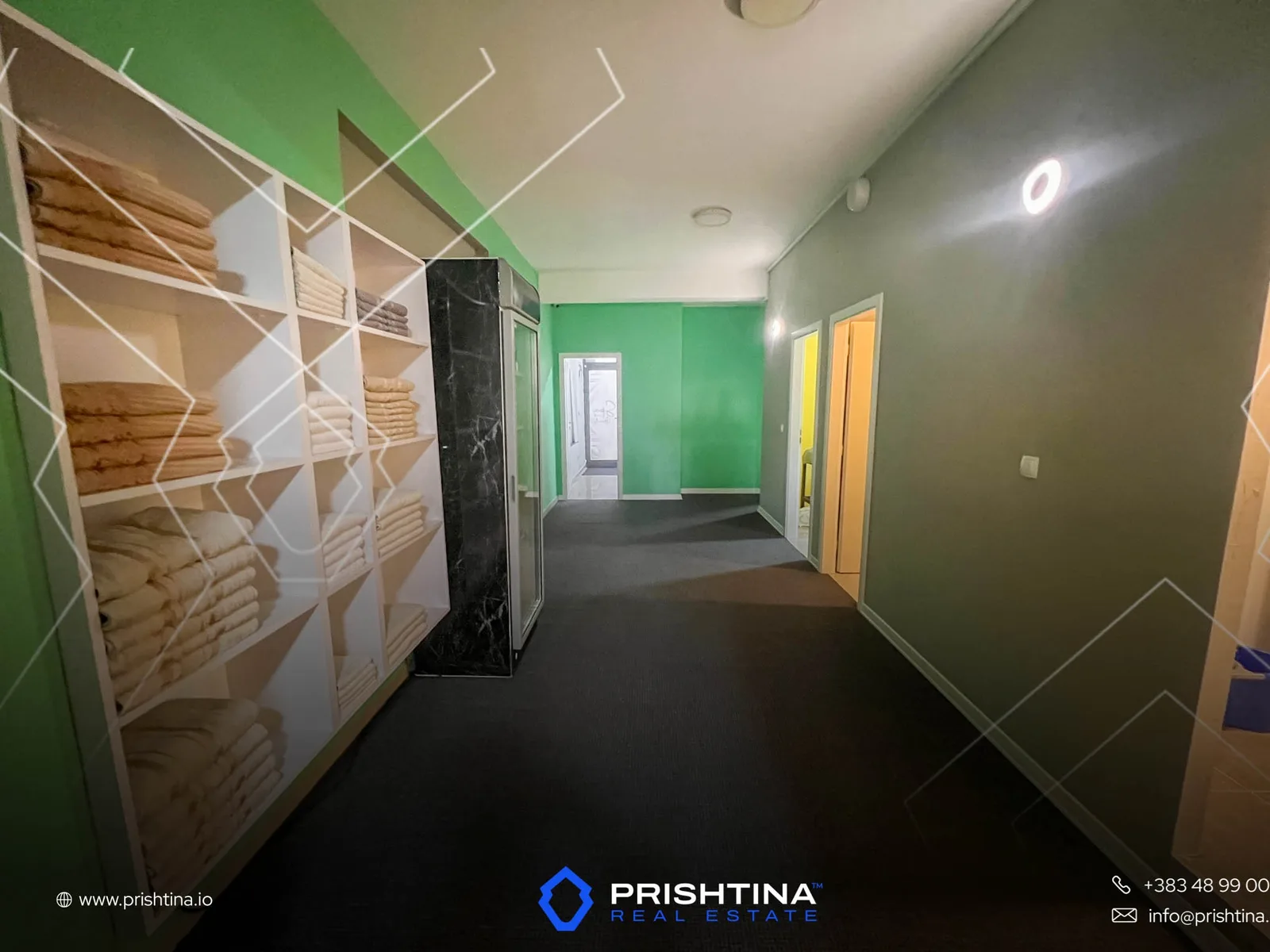 Biznes në #shitje 118m² te Muharrem Fejza 🏢✨
